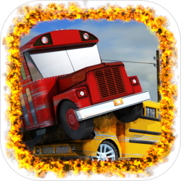 Bus Derby Original - Demolition crash racing game