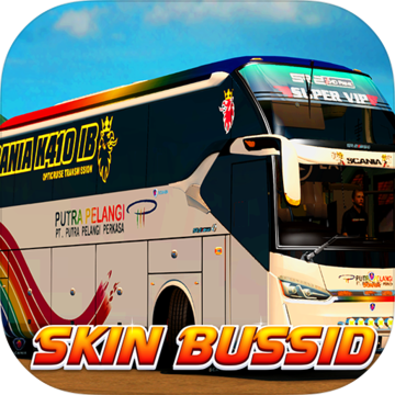 Skin Bus Simulator Indonesia (BUSSID)