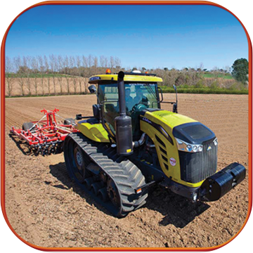 Farming Sim 2018: Modern Farmer Tractor Simulator