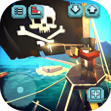 Pirate Ship Craft: Exploration & Sea Battles Games