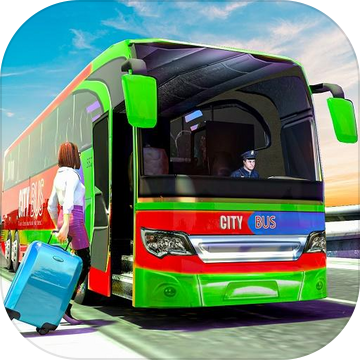 City Coach Bus Parking Arena 3D: Bus Driving Game