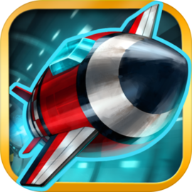 Tunnel Trouble 3D - Space Jet 