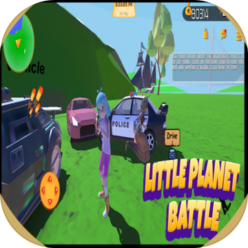 little planet Battle- Online