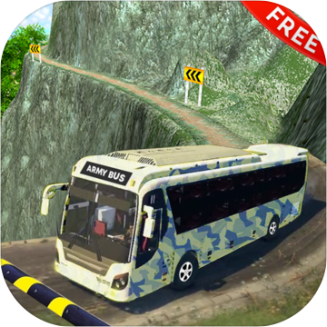Army Bus Simulator Real Driving Transport Game