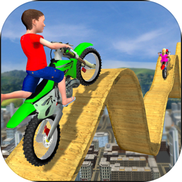 Kids Motorbike Stunts Master Roof Top Arena 2018 - Download Game | TapTap