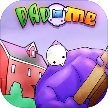 Dad And Me:Super Daddy Punch Hero