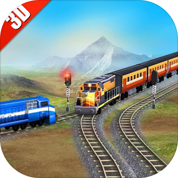Train Racing Games 3D 2 Player
