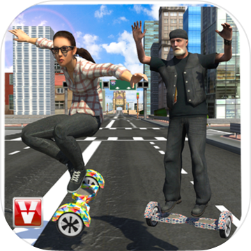 Hoverboard Rider: Extreme Race