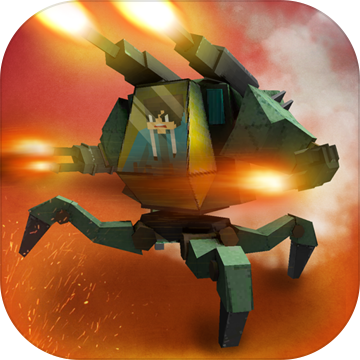 Battle Mech Craft: X4 Robot Builder. War Simulator