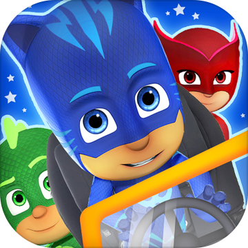 PJ Masks: Superhero racing