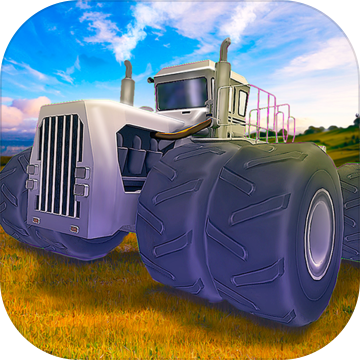 Big Machines Simulator: Farming - run a huge farm!