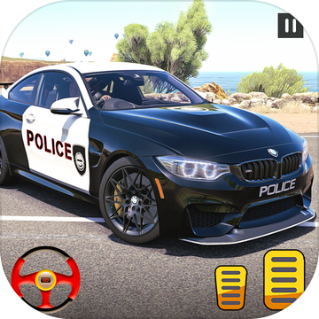Highway Police Car Racing & Ambulance Rescue