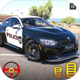 Highway Police Car Racing & Ambulance Rescue