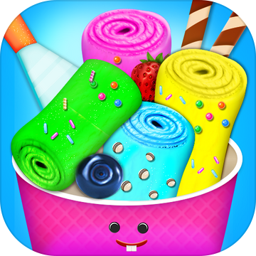 Ice Cream Rolls Maker Cook