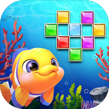 Block Puzzle & Fish Aquarium