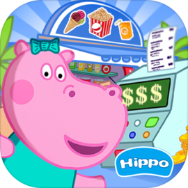 Cafe Hippo: Kids cooking game