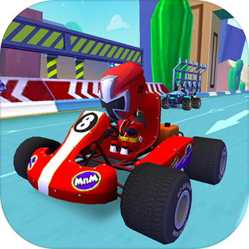 Kart Power Ninja Steel Race