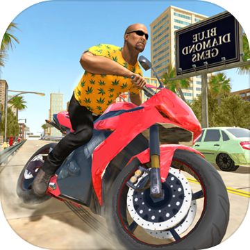 City Traffic Moto Racing