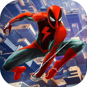 Spider Rope Hero Man Vegas Crime Simulator