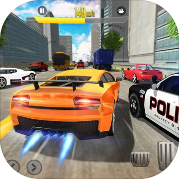Super Highway Traffic Car Racer 3D