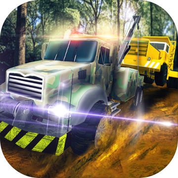 Tow Truck Emergency Simulator: offroad and city!