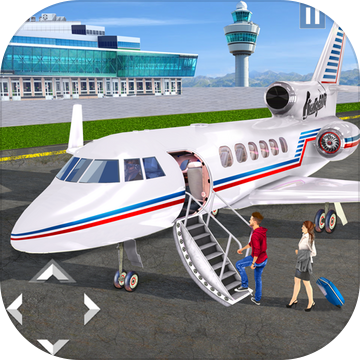 シティ飛行機パイロットフライト：飛行機ゲーム