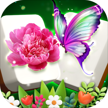 zen blossom flower tile match