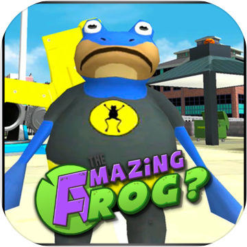 Amazing Frog Battle City 3D