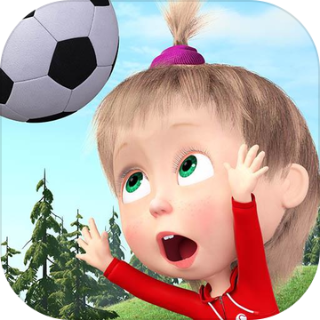 Masha and the Bear: Kids Football Games Cup 2018