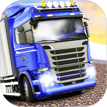 Rough Truck: Euro Cargo Delivery Transport Game 3D