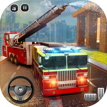 Rescue Fire Truck Simulator 3D