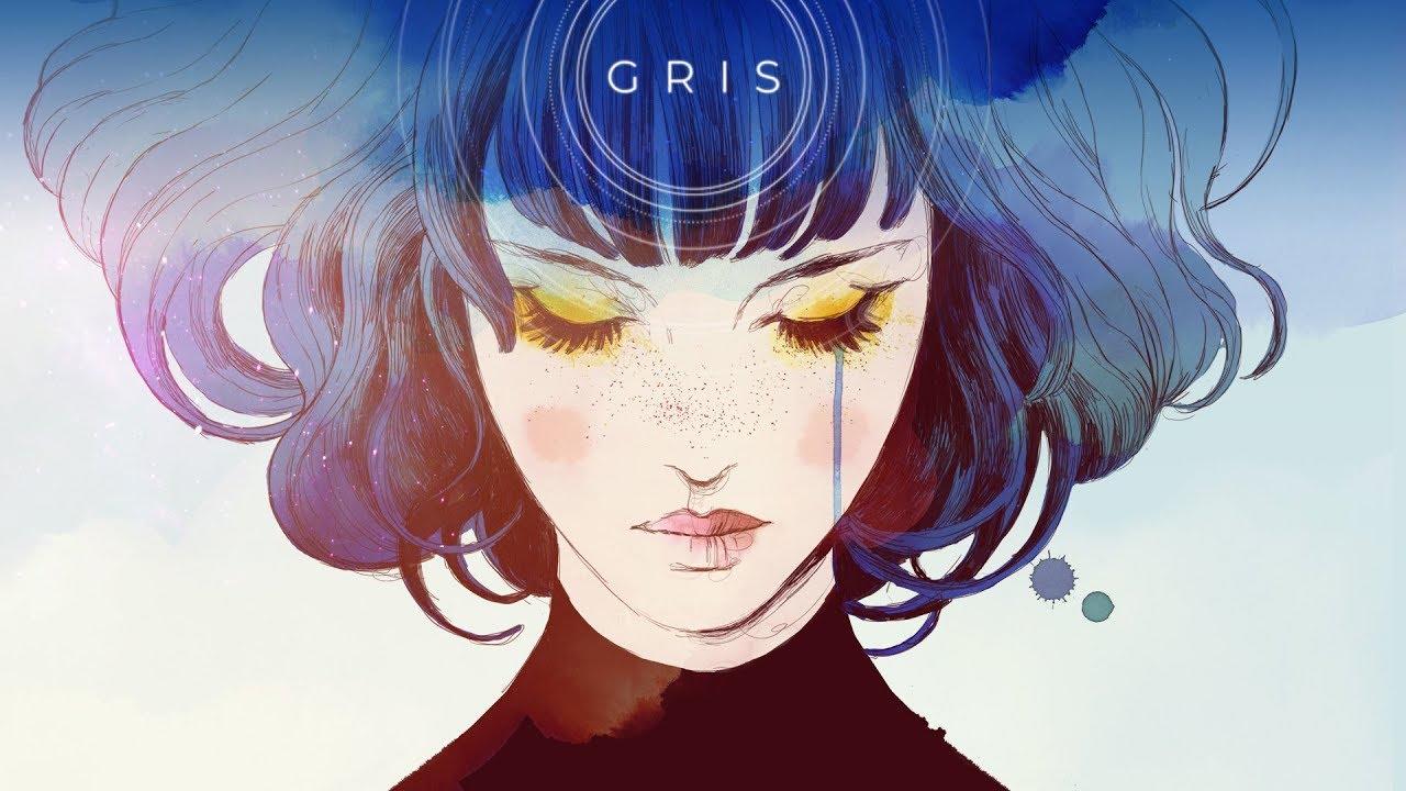  ภาพหน้าจอของวิดีโอ GRIS