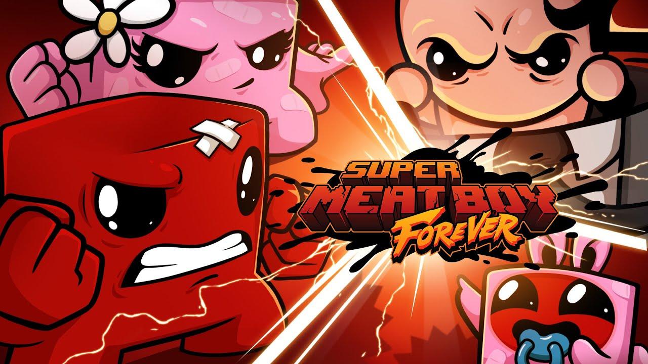 Rage With Nostalgia In the Super Meat Boy Forever Mobile Release - Droid  Gamers