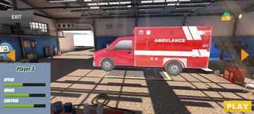 Emergency Ambulance Driver 3D Game Screenshot