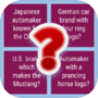 Car Brand Quiz: Become Trivia
