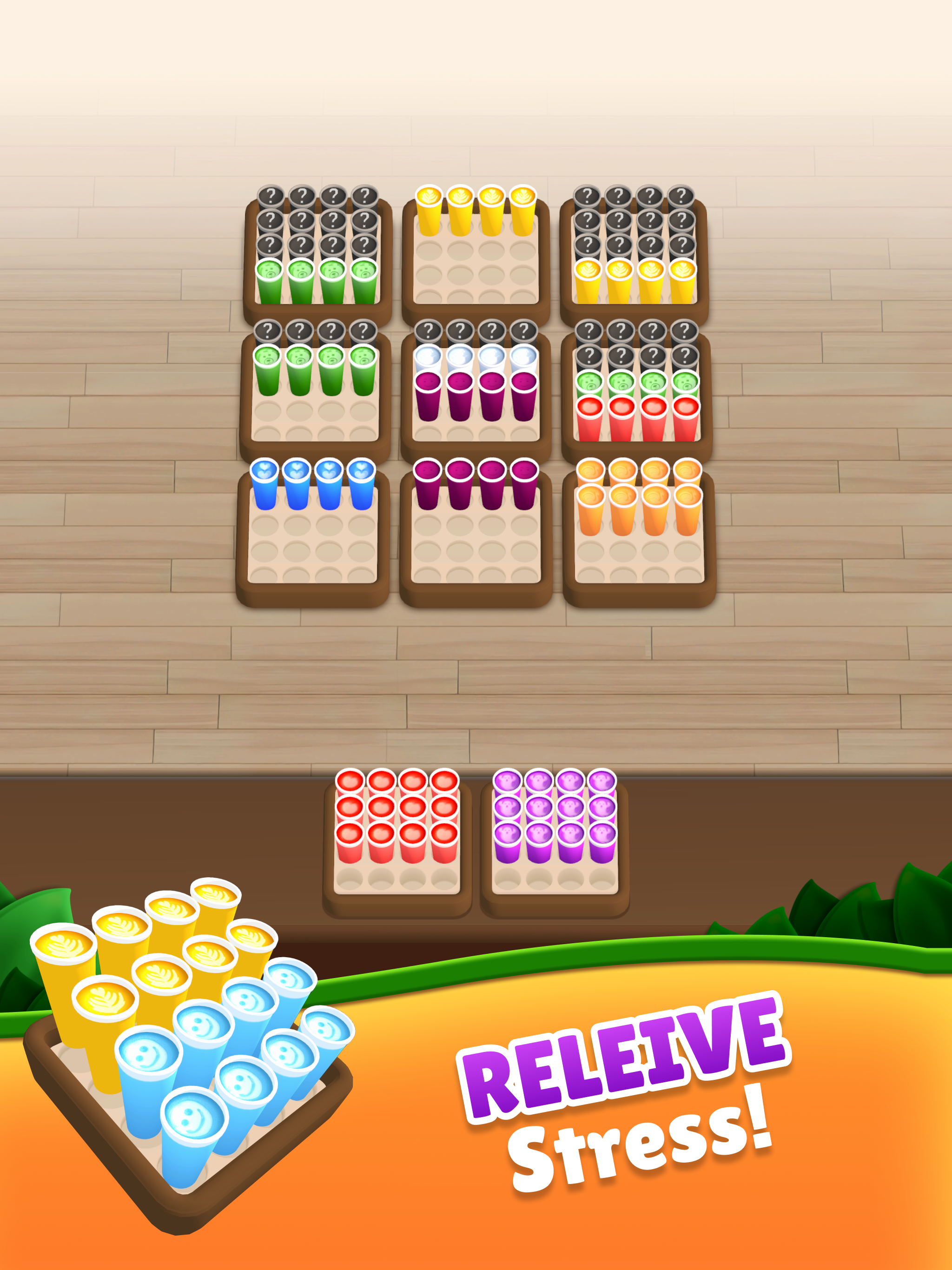 Juice Sort Game Screenshot