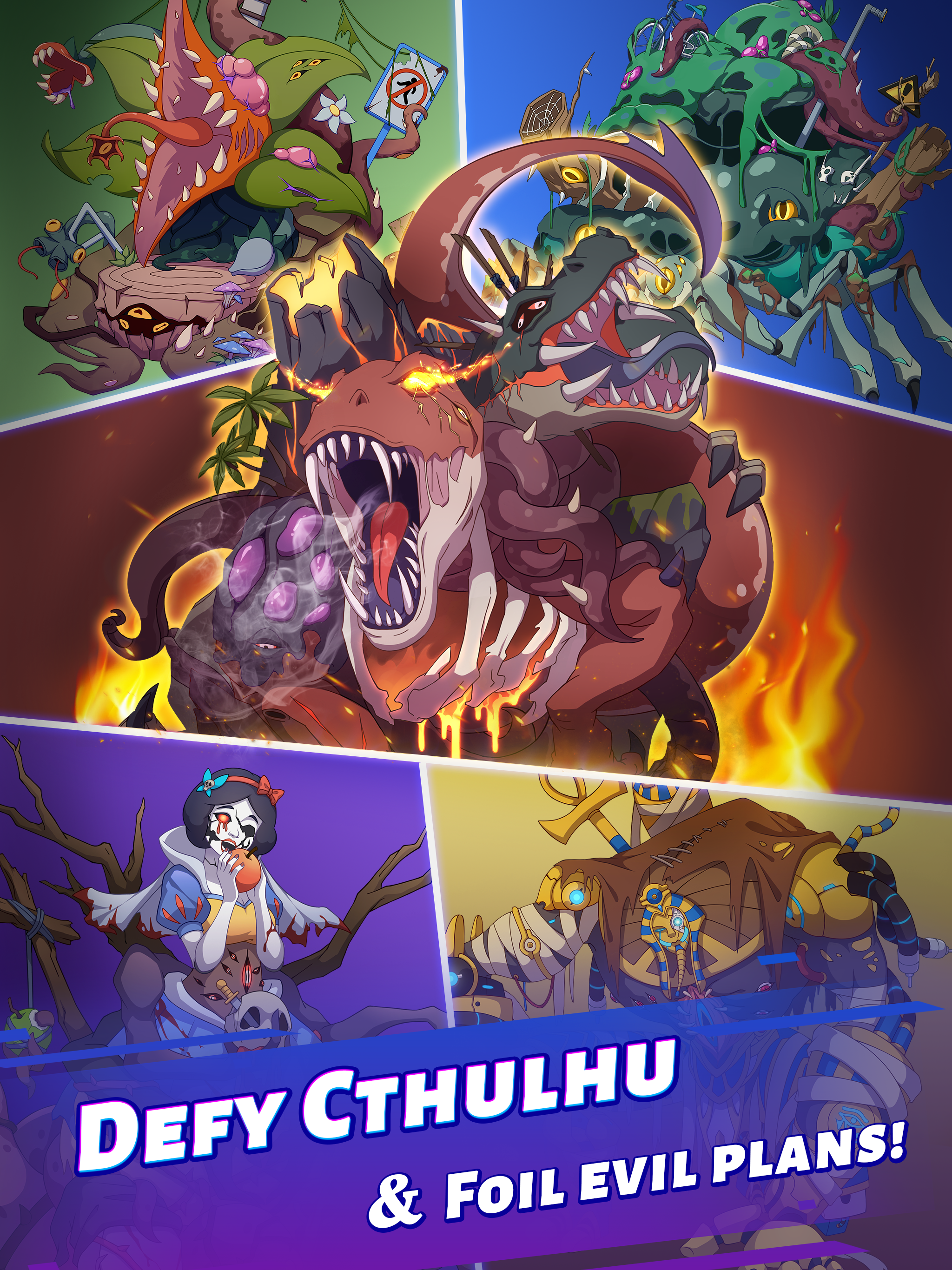 Screenshot of Far Light World