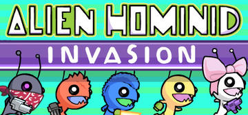 Banner of Alien Hominid Invasion 