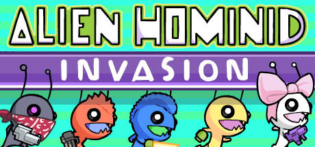 Banner of Alien Hominid Invasion 