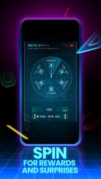 Cyber Cyball: Stick Blast Game Screenshot