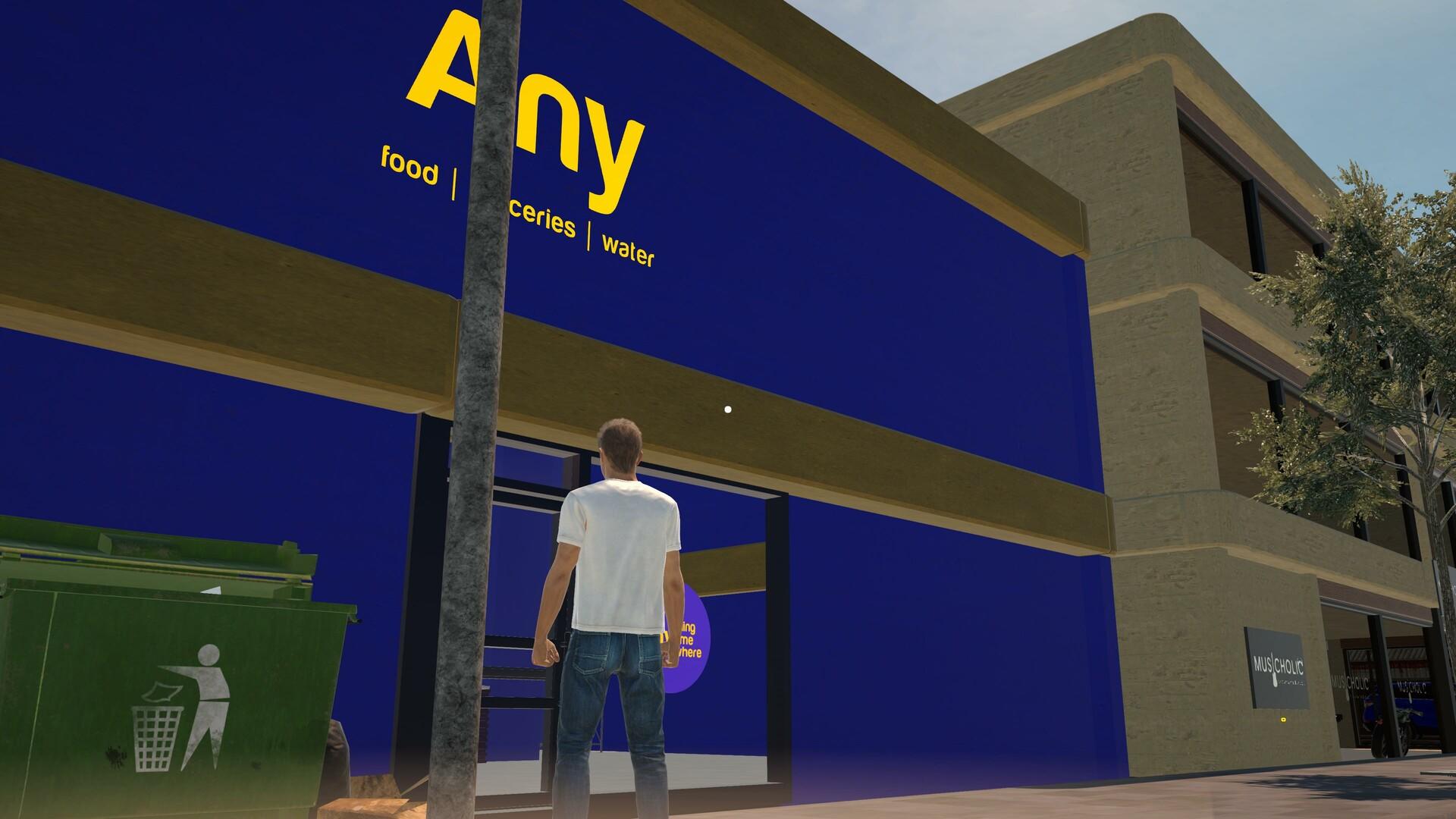 Delivery Life Simulator Game Screenshot