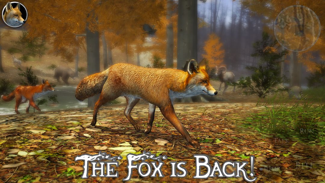 Ultimate Fox Simulator 2 ภาพหน้าจอเกม