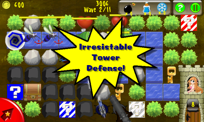 Screenshot 1 of Jeepers Tower Defense - Gói Thế giới 1.0.27