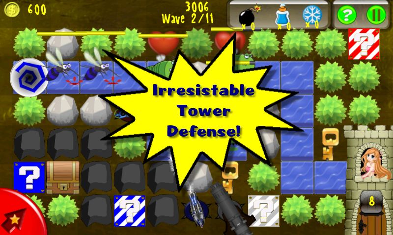 Screenshot of Jeepers Tower Defense - Worlds Pack