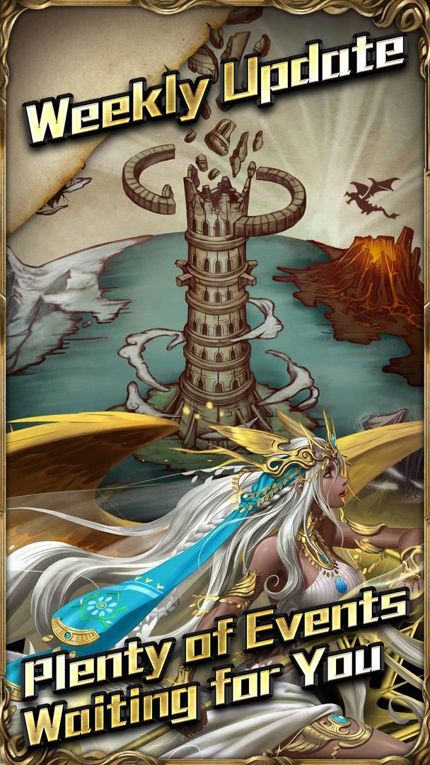 Screenshot of Tower of Saviors
