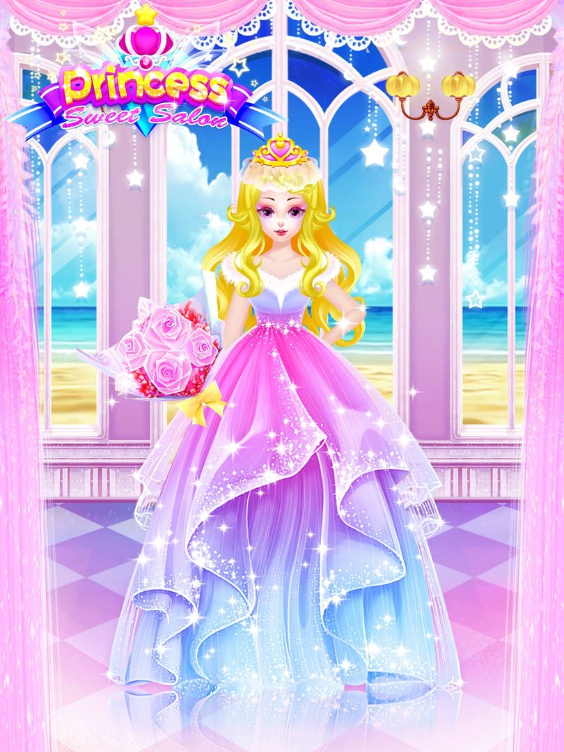 Princess Dress up Games ภาพหน้าจอเกม