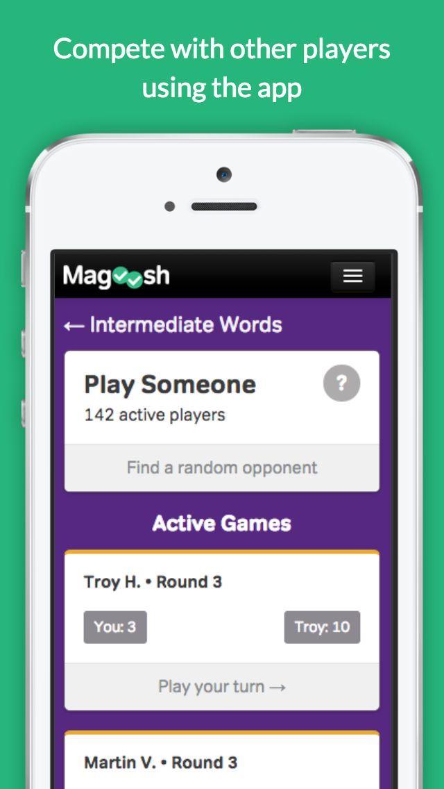 Vocabulary Builder 遊戲截圖