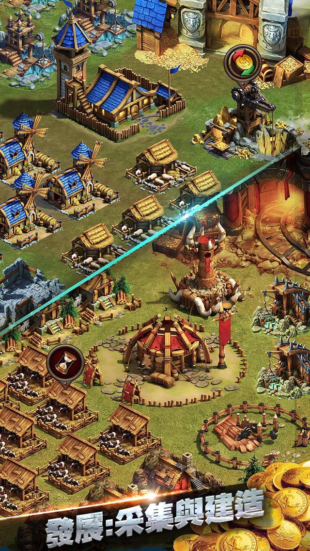 Clash of Thrones ゲームのスクリーンショット