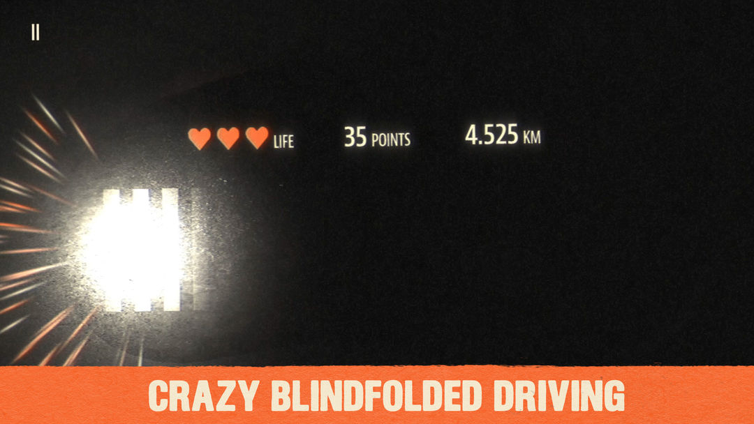 Blind Drive 게임 스크린 샷