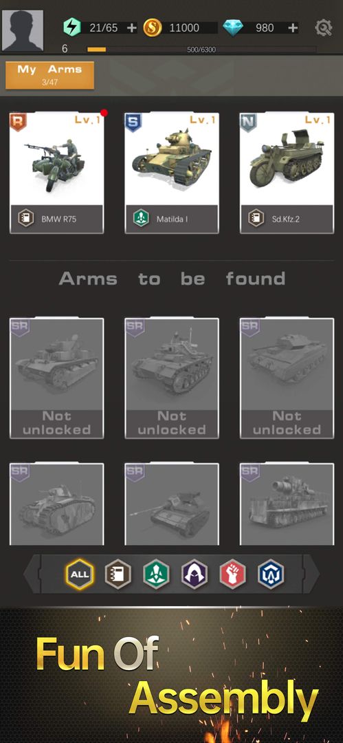 Screenshot of Pocket Military